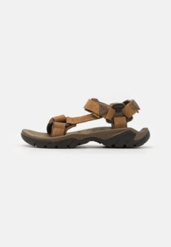 Teva Terra Fi 5- Walking Sandals - Honey Brown