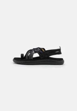 Teva Voya Strappy - Walking Sandals - Hera Black