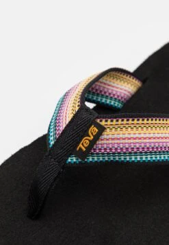 Teva Voya - T-Bar Sandals - Antiguous Black/Multicolor -Teva Store 1e3e535037c84c3d83eb019a6c06ab51