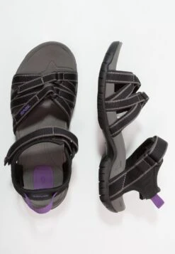 Teva Tirra - Walking Sandals - Black/Grey -Teva Store 2972157ea1ce44859f310a0c0c3a4a80