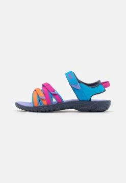Teva Tirra - Walking Sandals - Blue/Rose/Multi-Coloured
