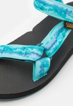 Teva Original Universal Tie-Dye - Walking Sandals - Sorbet Blue Coral -Teva Store 31c1da2b2852477fa51a1f578af41723