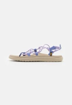Teva Voya Infinity - T-Bar Sandals - Pastel Lilac