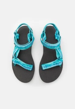 Teva Original Universal Tie-Dye - Walking Sandals - Sorbet Blue Coral -Teva Store 73aee326813643e39ab9e0f0112a19a8