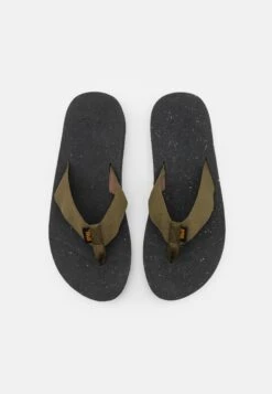 Teva Reflip - T-Bar Sandals - Olive -Teva Store 99ff69462f214e768b58820a37631389