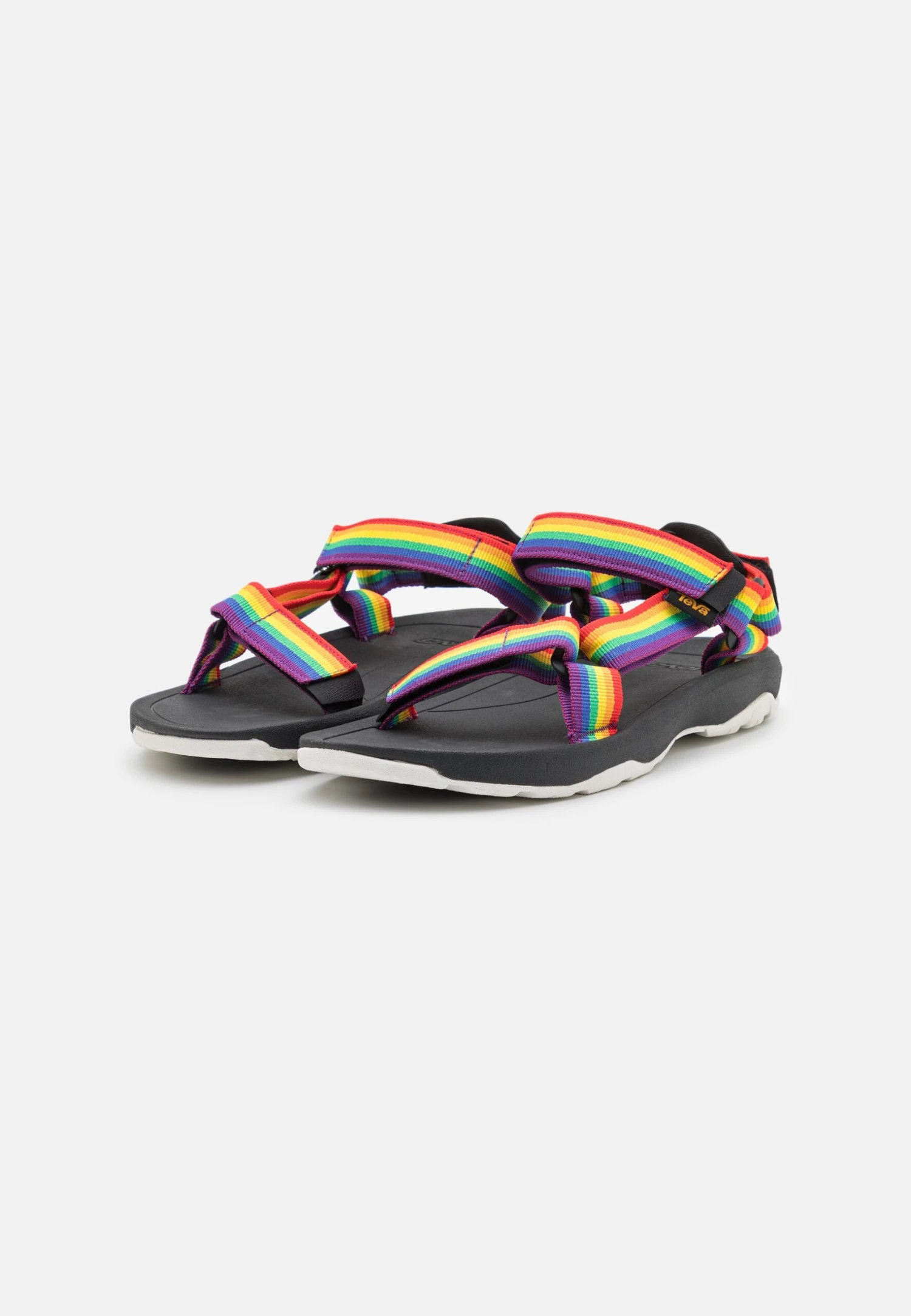 Teva Hurricane Xlt 2 Unisex - Walking Sandals - Rainbow/Black 4 Teva Hurricane Xlt 2 Unisex - Walking Sandals - Rainbow/Black - Image 2