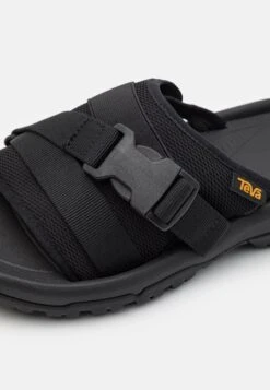 Teva Hurricane Verge Slide - Walking Sandals - Black -Teva Store ac29803aa26e48098d8976e35ca72284