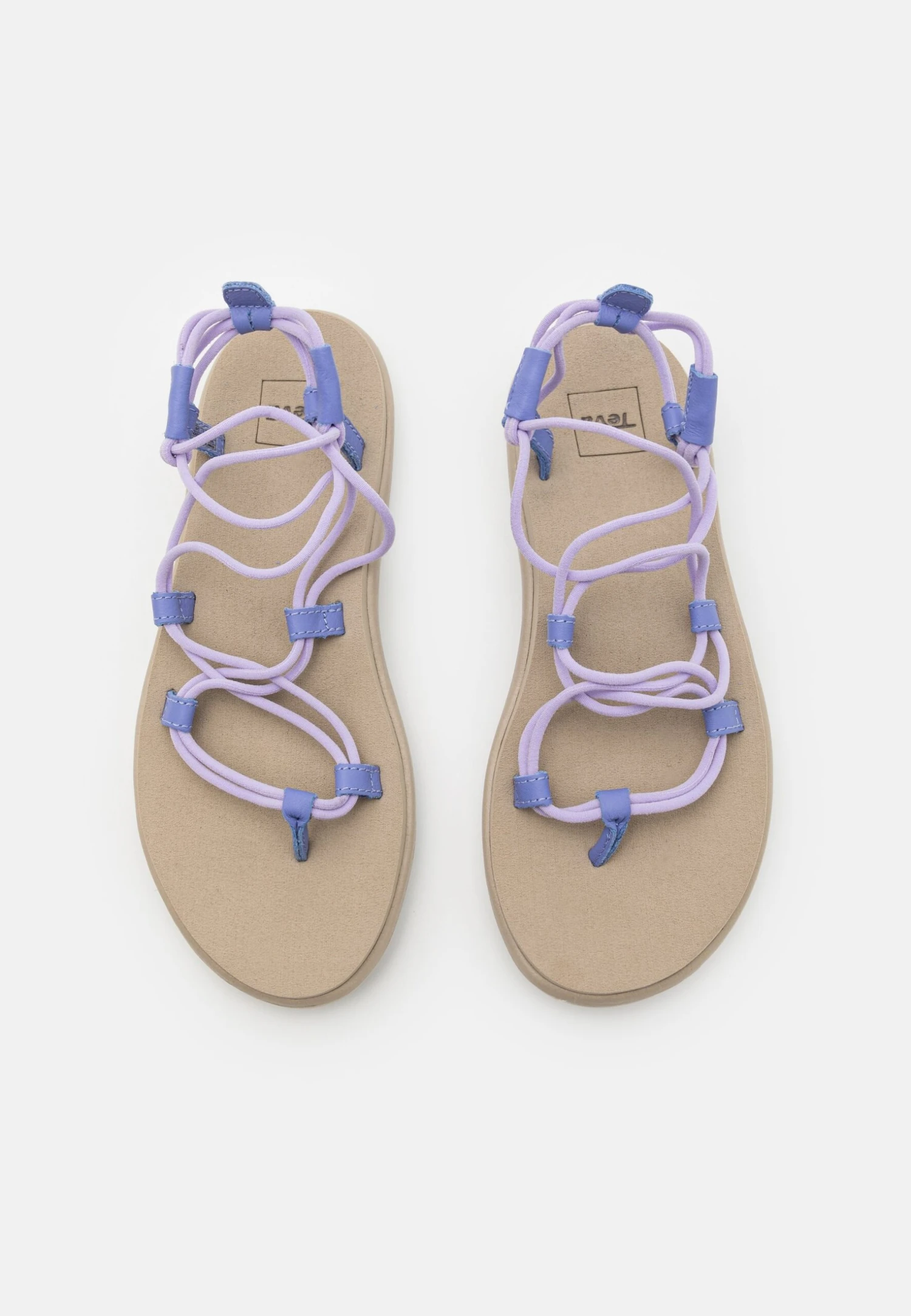 Teva Voya Infinity - T-Bar Sandals - Pastel Lilac 6 Teva Voya Infinity - T-Bar Sandals - Pastel Lilac - Image 4