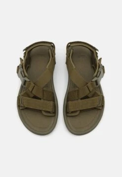 Teva Hurricane Verge - Walking Sandals - Dark Olive -Teva Store be72b249f990453e9e62adbd5381b490
