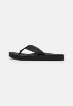 Teva Reflip - T-Bar Sandals - Black