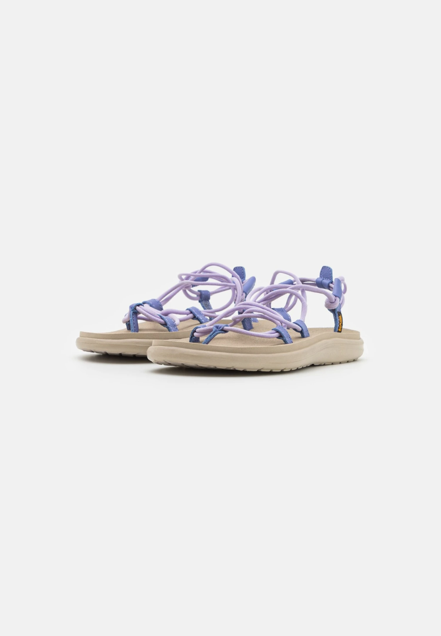 Teva Voya Infinity - T-Bar Sandals - Pastel Lilac 4 Teva Voya Infinity - T-Bar Sandals - Pastel Lilac - Image 2