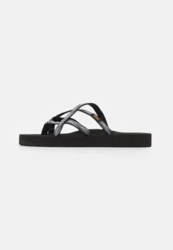 Teva Olowahu - Walking Sandals - Palms Black/White