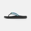 Teva Voya Flip - T-Bar Sandals - Antiguous Navy/Multi-Coloured