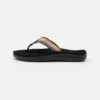 Teva Voya - T-Bar Sandals - Antiguous Black/Multicolor -Teva Store e714834a8fbe454bab2f57a31a52a348