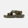 Teva Hurricane Verge - Walking Sandals - Dark Olive -Teva Store e88dc2443fe34fa9a95e40e8b4598bef