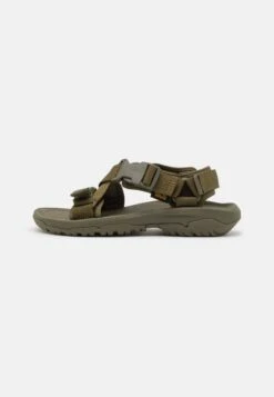 Teva Hurricane Verge - Walking Sandals - Dark Olive