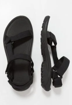 Teva Hurricane Xlt2- Walking Sandals - Black/Grey -Teva Store e9bbe4c9e62d4fc982f94301abfc00d2