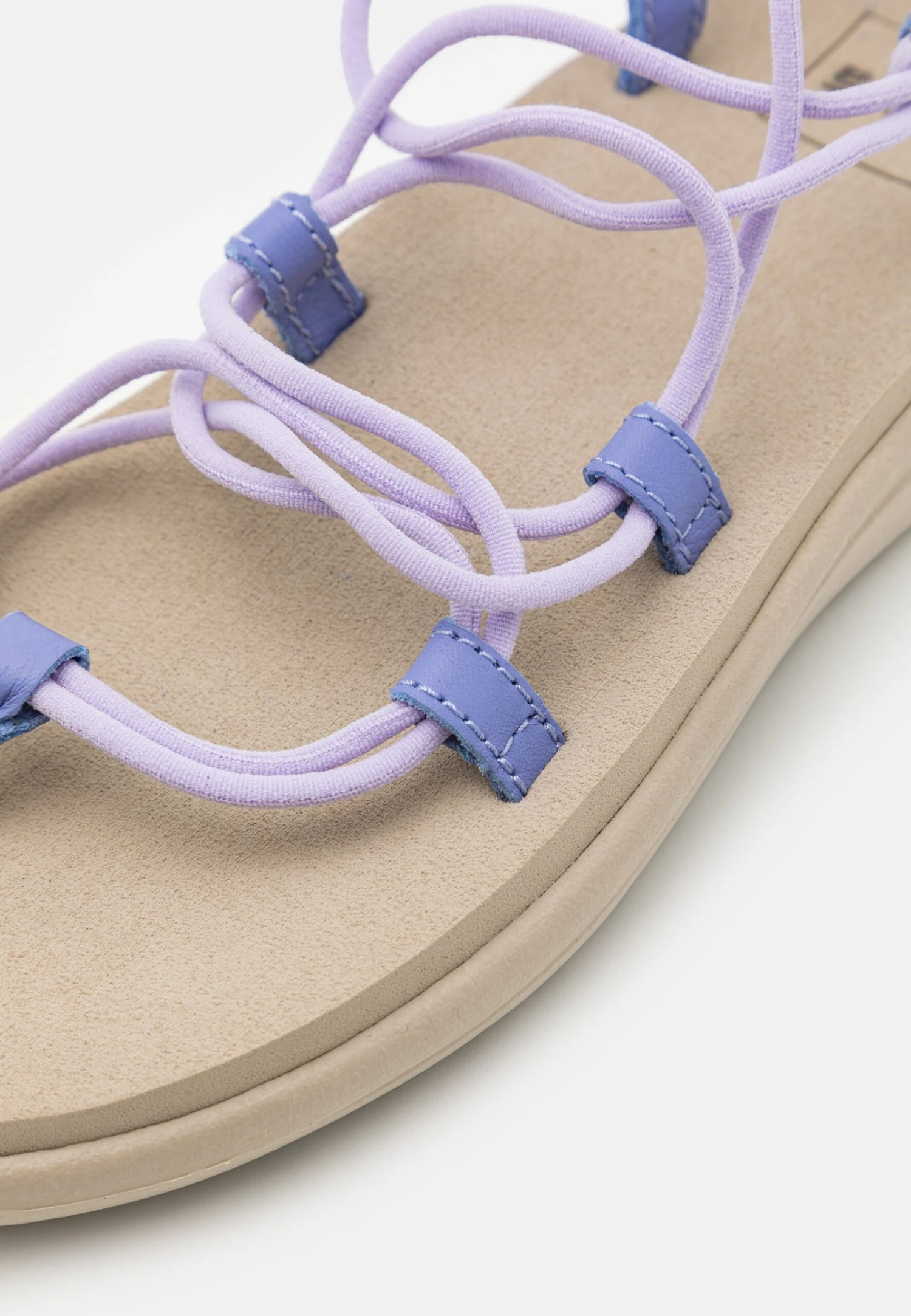 Teva Voya Infinity - T-Bar Sandals - Pastel Lilac 8 Teva Voya Infinity - T-Bar Sandals - Pastel Lilac - Image 6