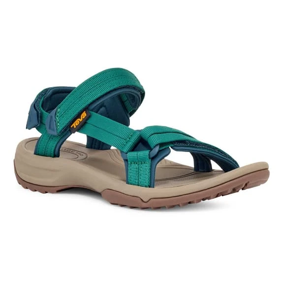 Teva Terra Terra Fi Lite Sandals Beige Green Blue Women 4 Teva Terra Terra Fi Lite Sandals Beige Green Blue Women - Image 2
