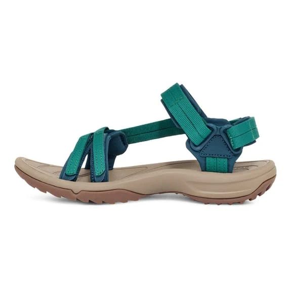 Teva Terra Terra Fi Lite Sandals Beige Green Blue Women 5 Teva Terra Terra Fi Lite Sandals Beige Green Blue Women - Image 3