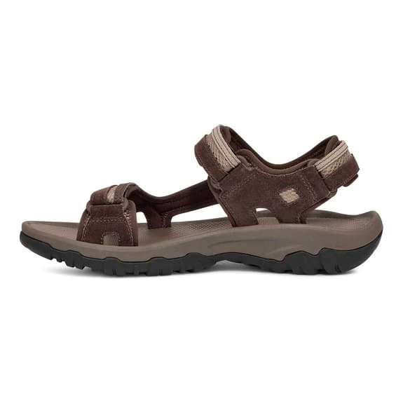 Teva Hudson Sandals Brown Grey 5 Teva Hudson Sandals Brown Grey - Image 3