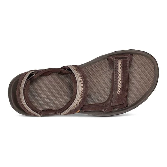 Teva Hudson Sandals Brown Grey 7 Teva Hudson Sandals Brown Grey - Image 5