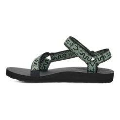 Teva Original Universal Sandals Green Grey Women -Teva Store tva 1003987 bnb 003