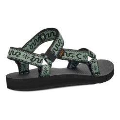 Teva Original Universal Sandals Green Grey Women -Teva Store tva 1003987 bnb 004
