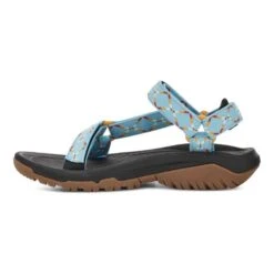 Teva Hurricane XLT 2 Sandals Blue Grey Brown Women -Teva Store tva 1019235 dab 003