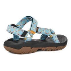 Teva Hurricane XLT 2 Sandals Blue Grey Brown Women -Teva Store tva 1019235 dab 004