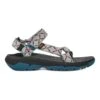 Teva Hurricane XLT 2 Sandals Grey Blue Women -Teva Store tva 1019235 dcg 001