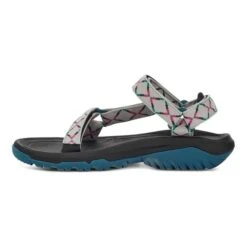 Teva Hurricane XLT 2 Sandals Grey Blue Women -Teva Store tva 1019235 dcg 003
