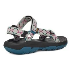 Teva Hurricane XLT 2 Sandals Grey Blue Women -Teva Store tva 1019235 dcg 004