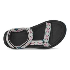 Teva Hurricane XLT 2 Sandals Grey Blue Women -Teva Store tva 1019235 dcg 005
