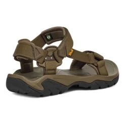 Teva Terra FI 5 Universal Sandals Green Grey -Teva Store tva 1102456 fdo 004