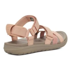 Teva Sanborn Mia Sandals Pink Beige Women -Teva Store tva 1116650 msr 004