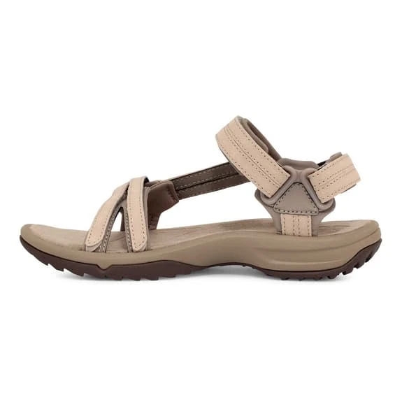 Teva Terra Terra Fi Lite Seude Sandals Beige Brown Women 5 Teva Terra Terra Fi Lite Seude Sandals Beige Brown Women - Image 3