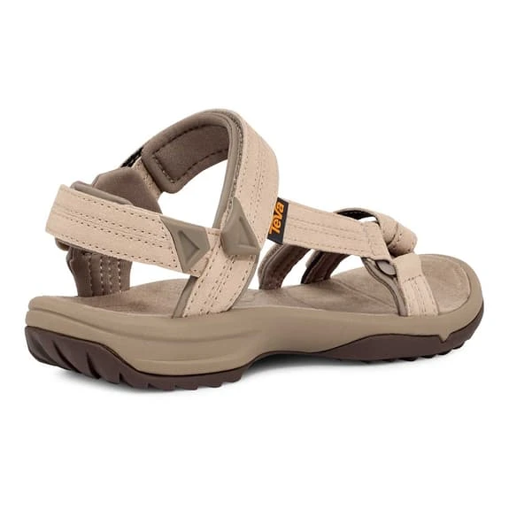 Teva Terra Terra Fi Lite Seude Sandals Beige Brown Women 6 Teva Terra Terra Fi Lite Seude Sandals Beige Brown Women - Image 4