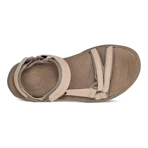 Teva Terra Terra Fi Lite Seude Sandals Beige Brown Women 7 Teva Terra Terra Fi Lite Seude Sandals Beige Brown Women - Image 5