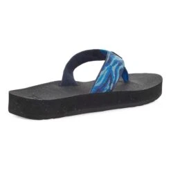 Teva Reflip Sandals Grey Blue Women -Teva Store tva 1124044 wsb 004