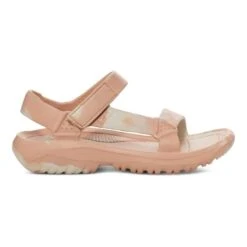 Teva Hurricane Drift Huemix Sandals Pink White Women