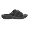 Teva Hurricane Verge Slide Sandals Black Grey -Teva Store tva 1136210 blk 001