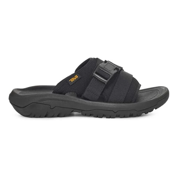 Teva Hurricane Verge Slide Sandals Black Grey 3 Teva Hurricane Verge Slide Sandals Black Grey