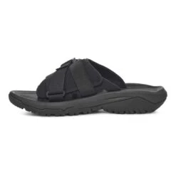 Teva Hurricane Verge Slide Sandals Black Grey 10 Teva Hurricane Verge Slide Sandals Black Grey -Teva Store tva 1136210 blk 003