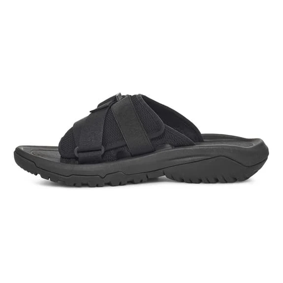 Teva Hurricane Verge Slide Sandals Black Grey 5 Teva Hurricane Verge Slide Sandals Black Grey - Image 3