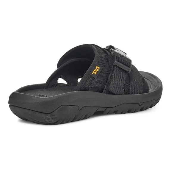 Teva Hurricane Verge Slide Sandals Black Grey 6 Teva Hurricane Verge Slide Sandals Black Grey - Image 4
