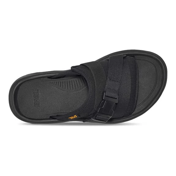 Teva Hurricane Verge Slide Sandals Black Grey 7 Teva Hurricane Verge Slide Sandals Black Grey - Image 5