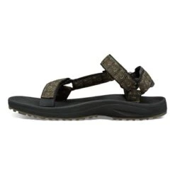 Teva Winsted Sandals Brown Green -Teva Store tva 17419 bdo 003