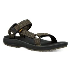 Teva Winsted Sandals Brown Green -Teva Store tva 17419 bdo 006