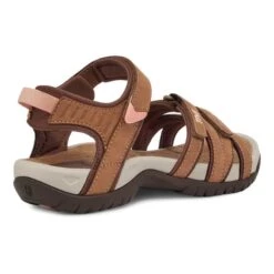 Teva Tirra Leather Sandals Brown Grey Women -Teva Store tva 4177 hyb 004